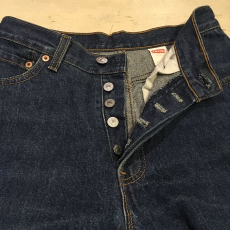 [USED]   Levis 501  Lady's made in U.S.A