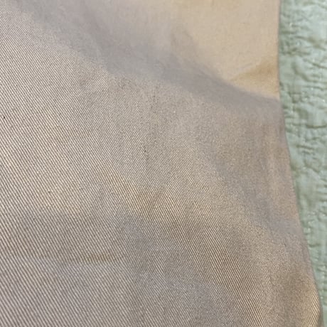 [USED] BEIGE CARGO PANTS！