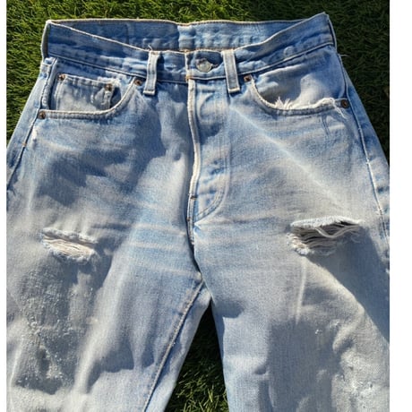 [USED] 赤耳！vintage Levi's 501 clash！DENIM