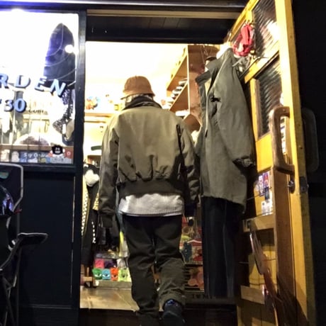 [USED] COTTON フライトJKT