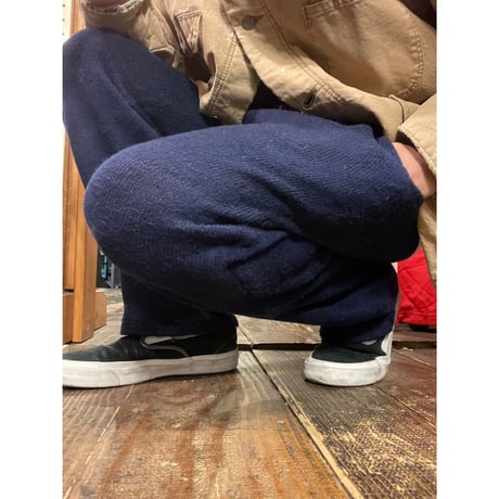 [USED] KNIT PAJAMA PANTS