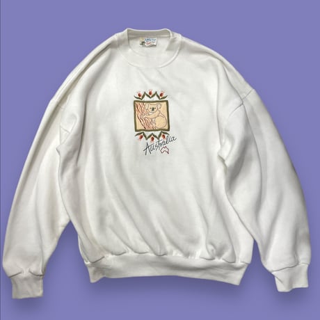 [USED] Australia コアラ🐨パッチスエット