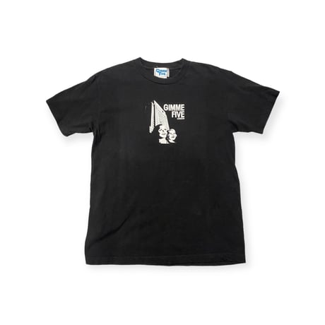 [USED] "GIMME FIVE LONDON" BLK S/S Tee