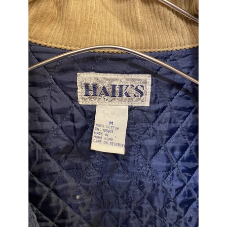 [USED] キルティングデニムjacket