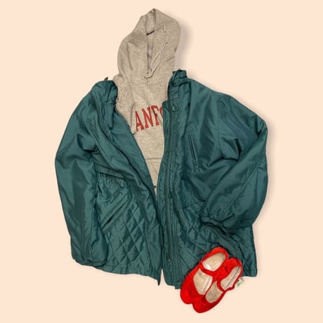 [USED]  EURO綿入りハーフコート