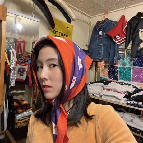 [USED] 1976 US 200years scarf❤️