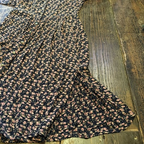 [USED] 前あきシフォン ワンピース