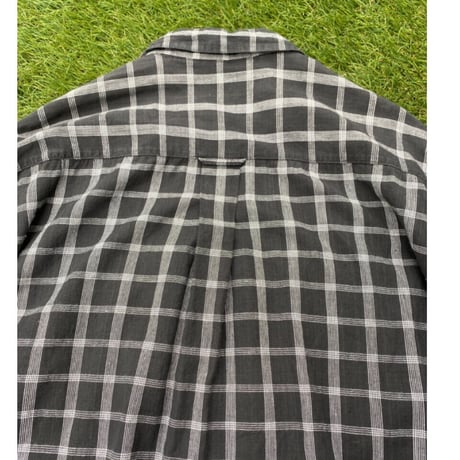 [USED] いい雰囲気♡チェックCOTTON shirt!