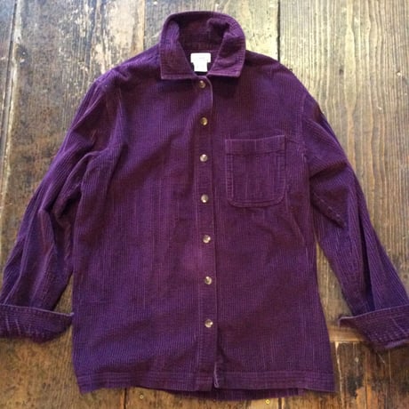 [USED] L.L.bean コーデュロイ シャツ