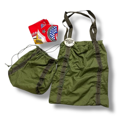 [Reamke] french Military POUCH & TOTE 🪖