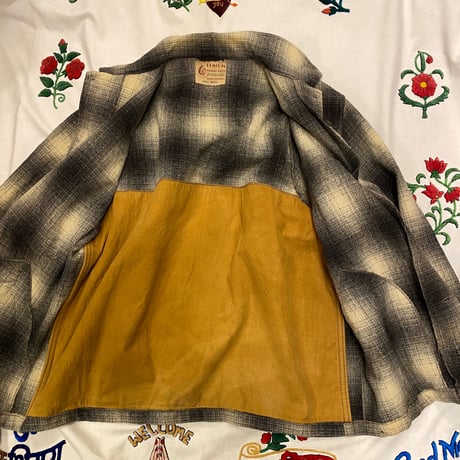 [USED] VINTAGE  "BEMIDJI" マッキーノジャケット