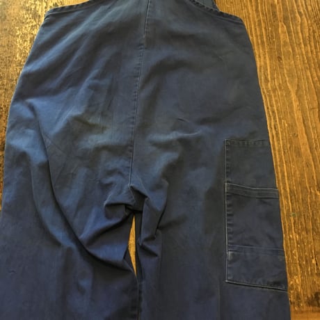 [USED]  vintage Euro work オーバーオール