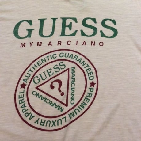 [USED] GUESS TEE