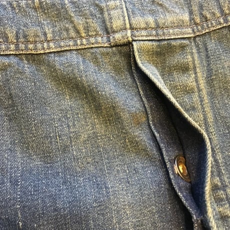 [USED]  50-60's  SANFORISEDデニム OVERALL