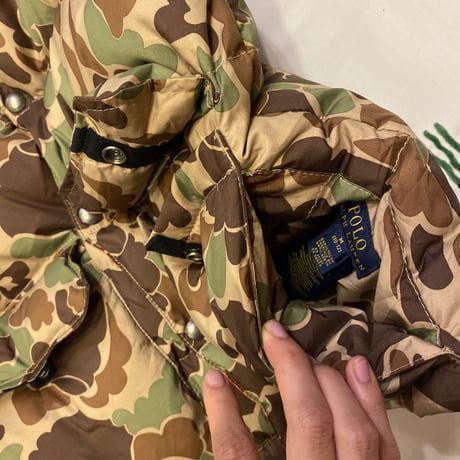 [USED] Ralph Lauren リバーシブルVEST