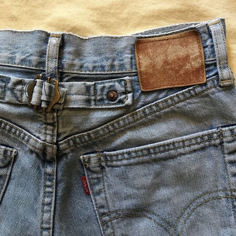 [USED] Levis 702 Repro DENIM shorts
