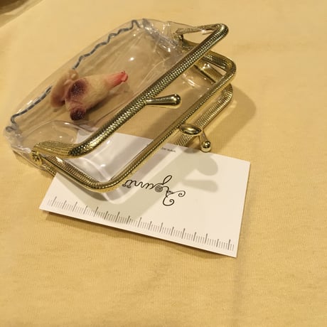 [Aquvii] クリアがま口