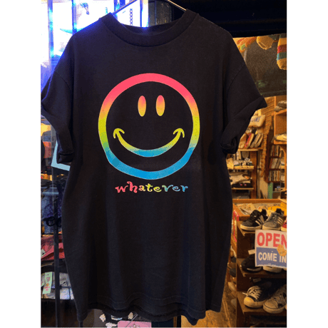 [USED] スマイル tee