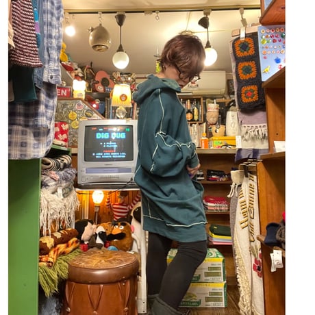 [USED] INSIDE OUT風 HOODIE