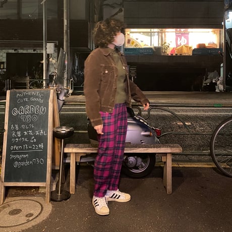 [USED]  80's Levi's コーデュロイ JKT♡BROWN