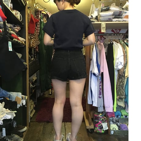[USED] SASSON cutoff デニムショーツ