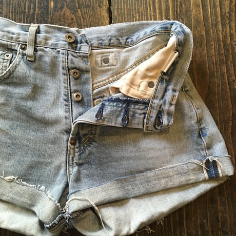 [USED] Levis 702 Repro DENIM shorts