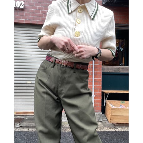 [USED]  "HIGAREDA" スタプレ made in MEXICO