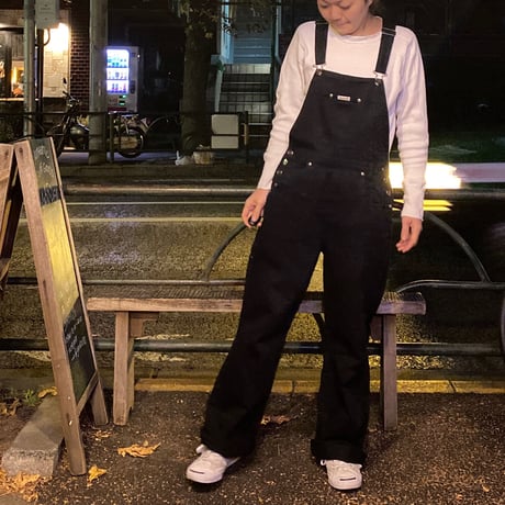 [USED]  ブラックOVERALL!
