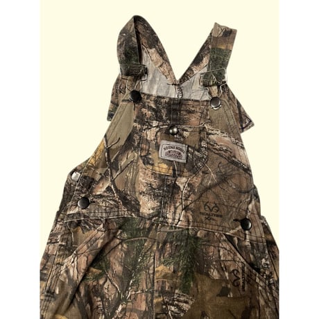 [USED] -KIDS- リアルツリーcamoオーバーオール
