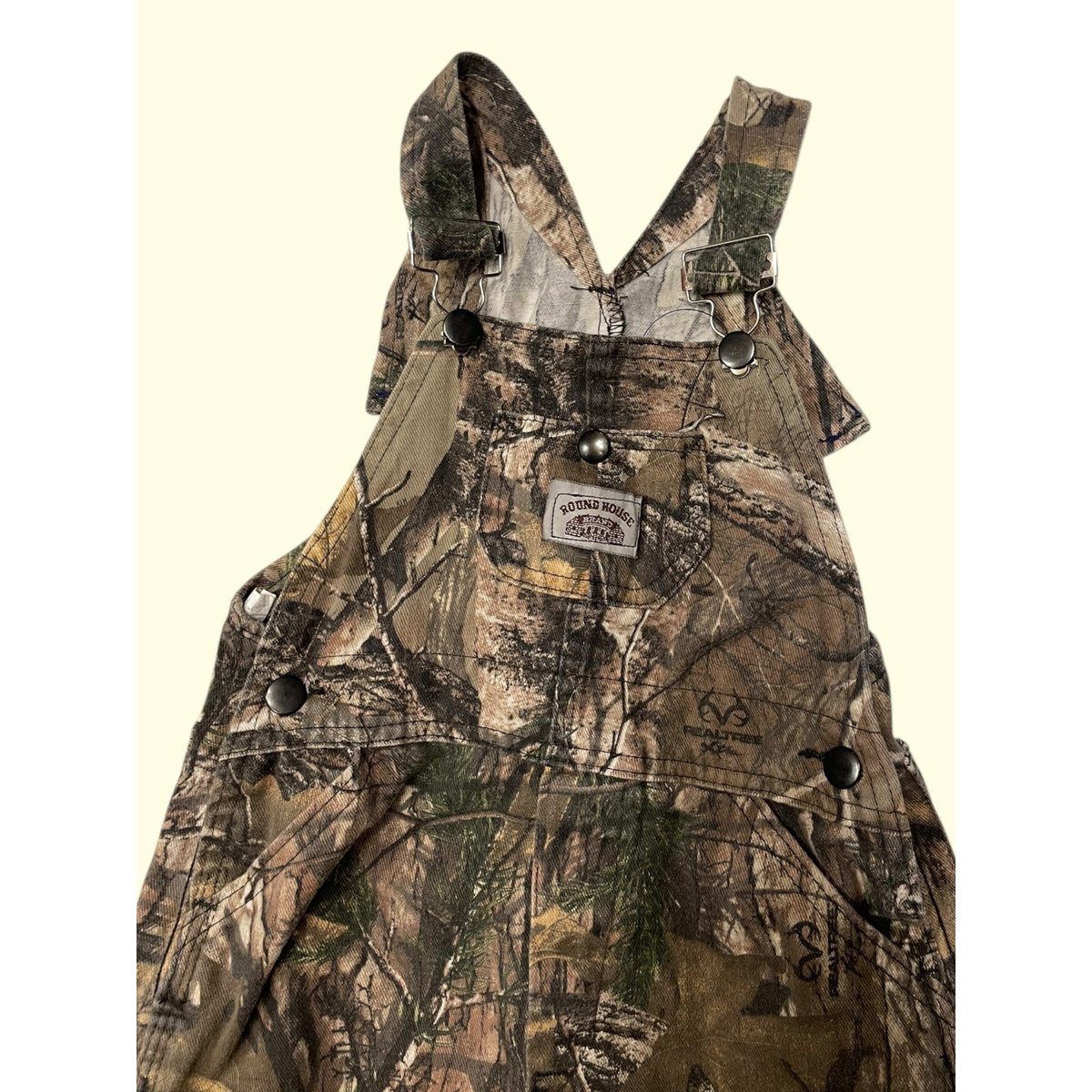 REALTREE オーバーオール カモフラ 90s ビンテージ 90's DRY-PLUS Cabela's Real Tree Camo Over-alls カベラス