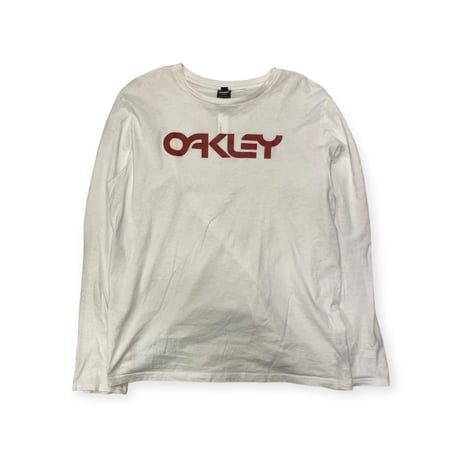 [USED] "OAKLEY" L/S Tee