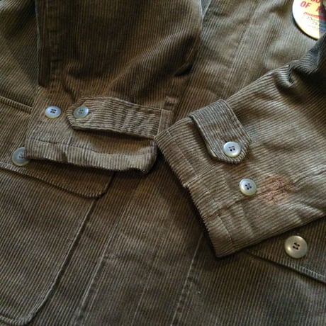 [USED] コーデュロイ BIG JKT