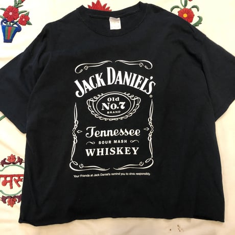 [USED] JACK DANIEL'S ウィスキーTee