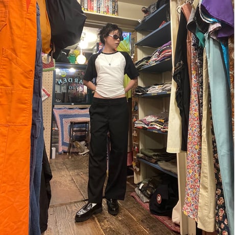 [USED]”アニエスb” スラックス