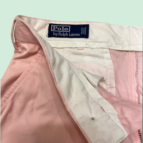 [USED]  "POLO" CHINO PANYS（PINK🩷 ）