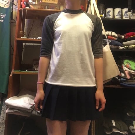[USED]渋いNo.13 ラグランTee