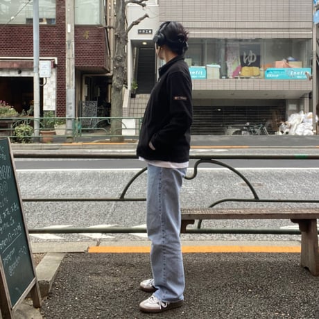 [USED] "TIMBER🌳LAND" フリースJKT