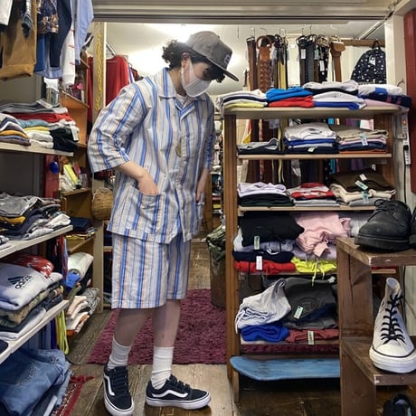 [DEADSTOCK]  vintage パジャマ SETUP!!