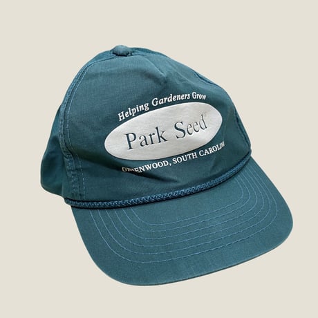 [USED] "Park Seed" CAP💚