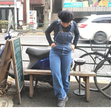 [USED]  70's Vintage  "Lee" DENIM オーバーオール