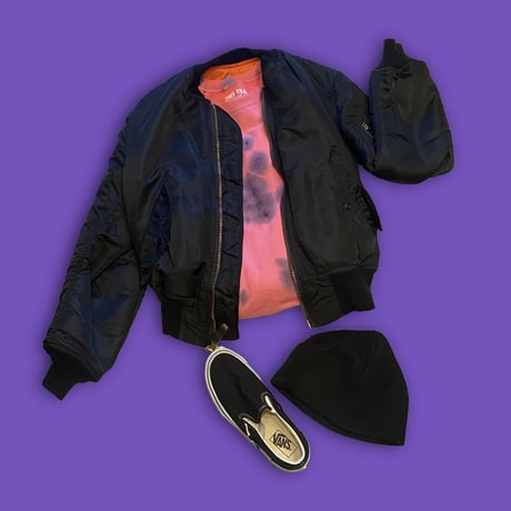 [USED] TIE-DYE SWEAT💗PINK