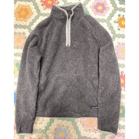 [USED] patagonia  シンチラ ハーフZIPフリース