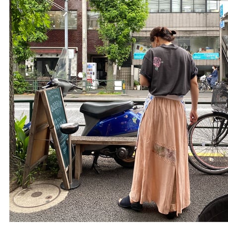 [USED]  vintage CUTE 灯台エプロン