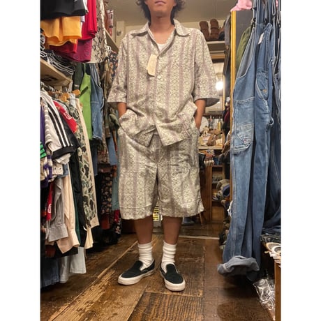 [DEADSTOCK] ポーランド🇵🇱VINTAGE PAJAMA SET UP