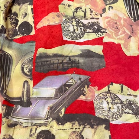 [USED] おしゃれ〜レーヨンSHIRTS