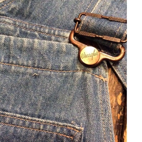 [USED] Wrangler オーバーオール