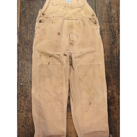 [USED] LIBERTY ペイントオーバーオール