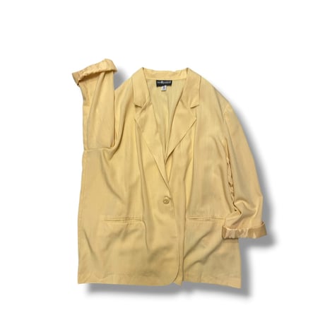 [USED] SAG HORBOR  ソフト テーラード JACKET