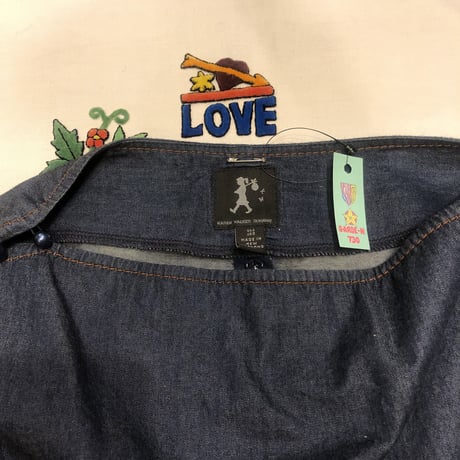 [USED] KAREN WARKER コットンワンピース