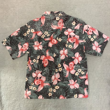 [USED] ハーフボタンアロハシャツ🌺